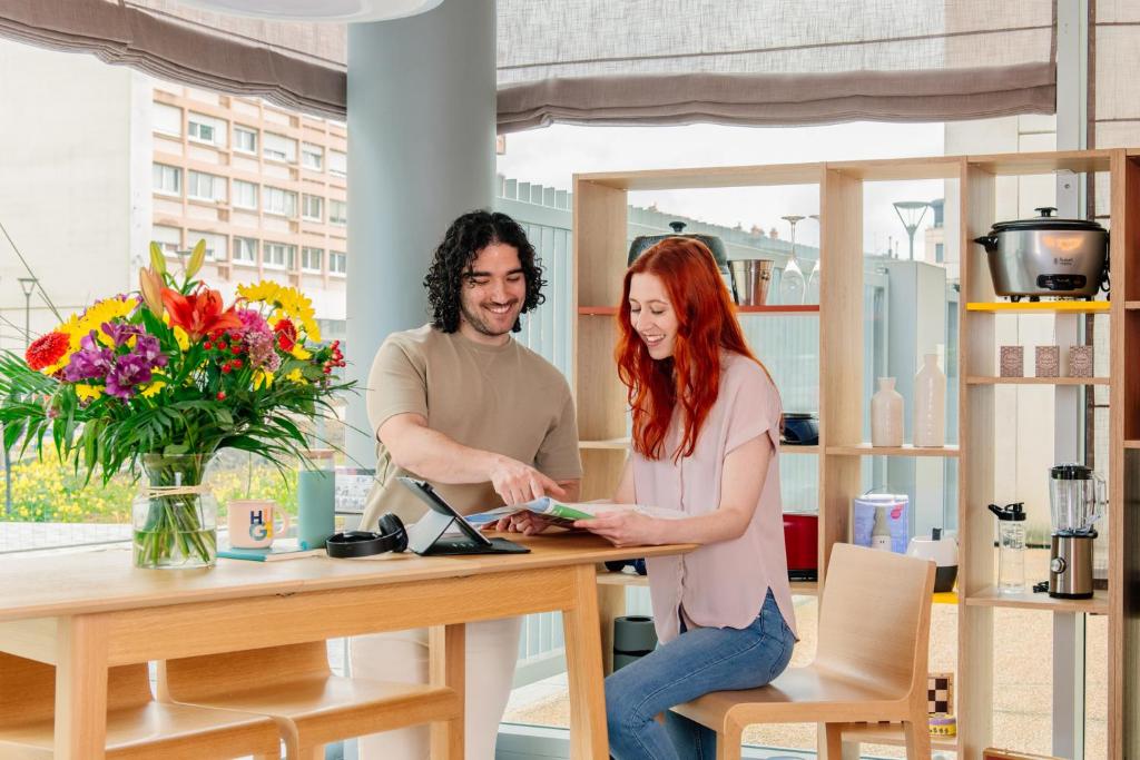 Hosté ubytování Aparthotel Adagio Access Nancy Centre