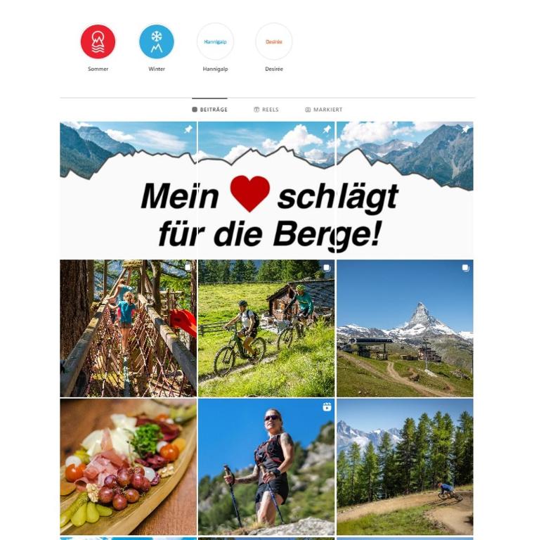 Fotografie z fotogalerie ubytování Hotel Alpina v destinaci Grächen