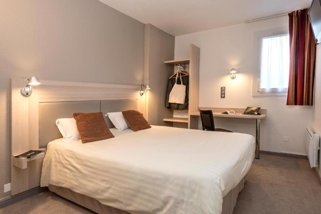 Brit Hotel Confort Deltour Mende - Tweepersoonskamer