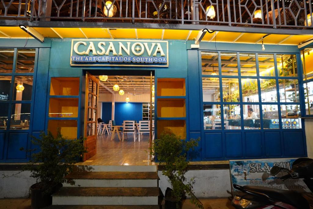 Exteriér nebo vchod ubytování Casanova by the Sea - Just a walk away to Canacona Beach