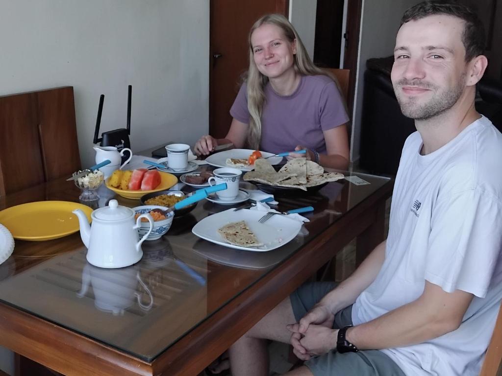 Jídlo v ubytování v soukromí nebo okolí