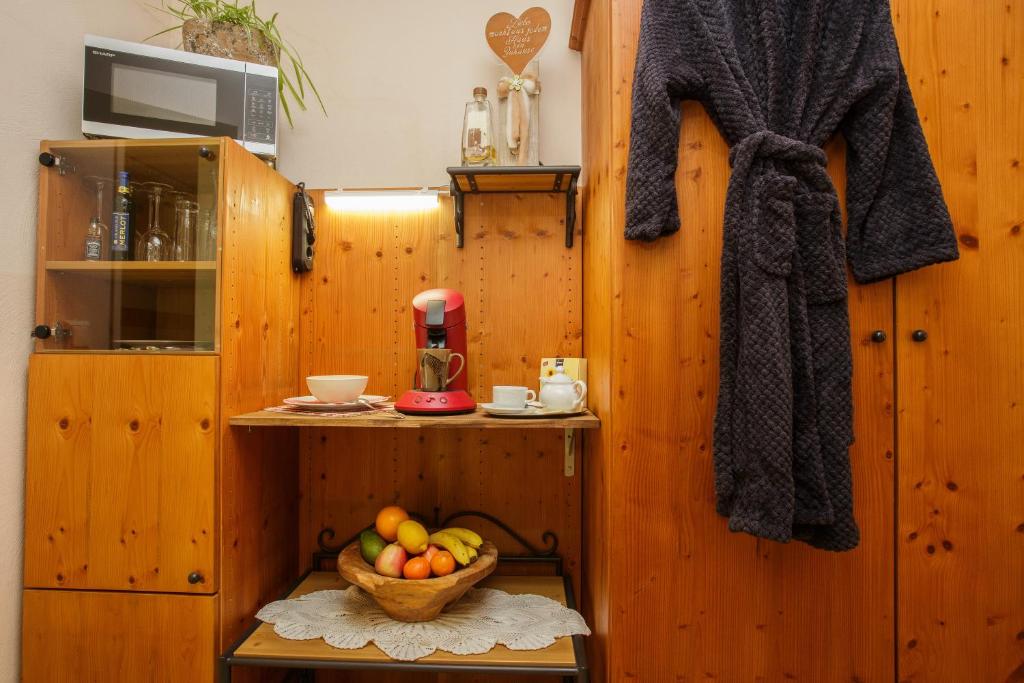 Kuchyň nebo kuchyňský kout v ubytování Mediterran Hotel Juwel