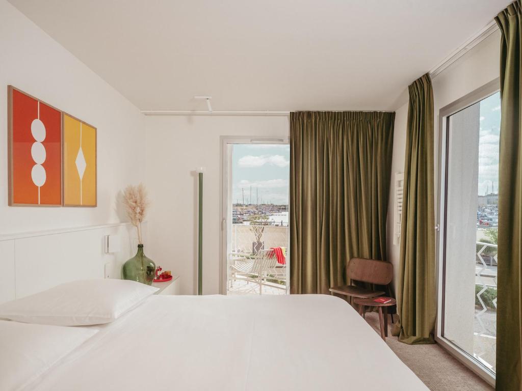 Hôtel Vertime - Comfort Double Room Harbor View With Balcony