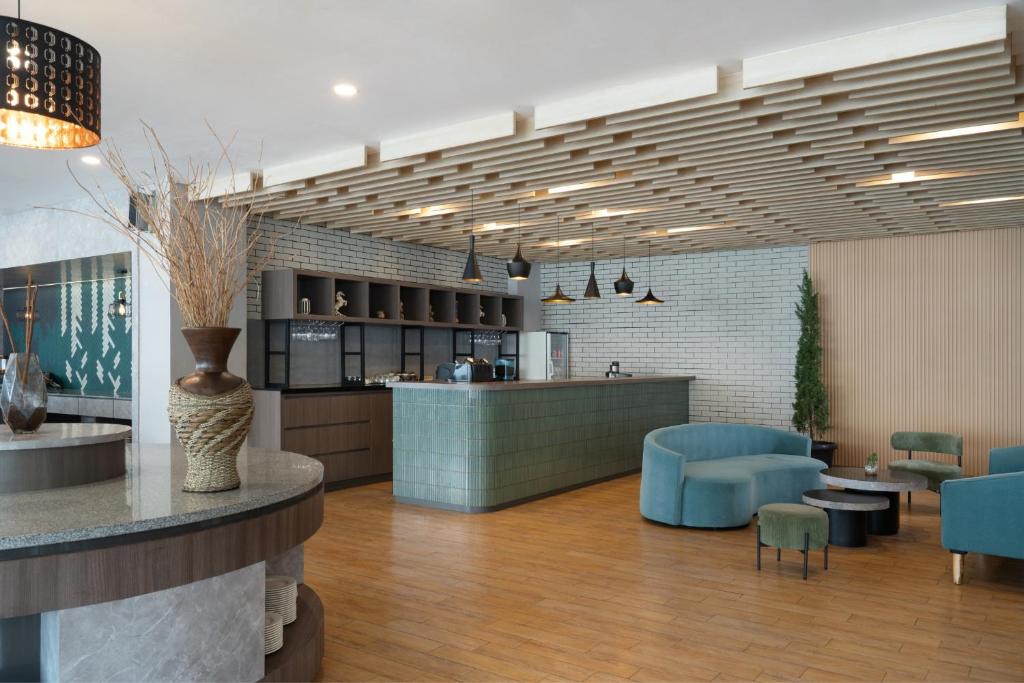Posezení v ubytování Laska Hotel Subang