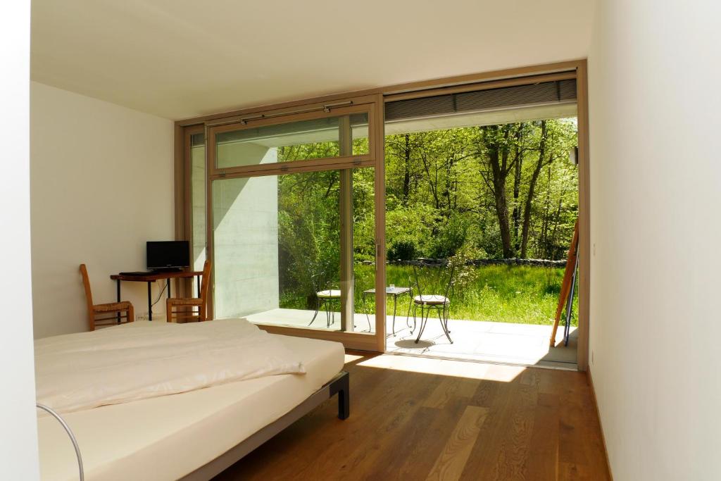 Postel nebo postele na pokoji v ubytování Casa Martinelli, Boutique-Hotel