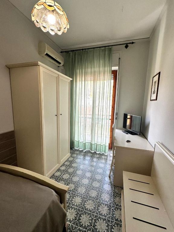 TV a/nebo společenská místnost v ubytování Hotel Europa