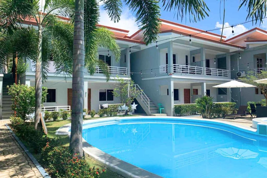 Bazén v ubytování Azahar Resort Panglao powered by Cocotel nebo v jeho okolí