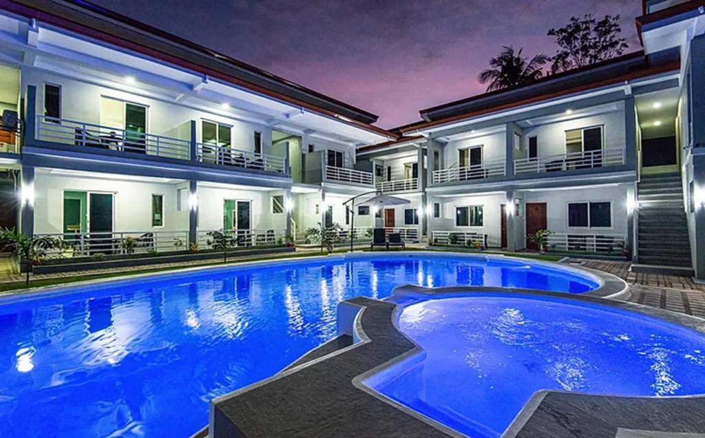 Bazén v ubytování Azahar Resort Panglao powered by Cocotel nebo v jeho okolí