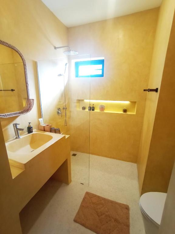 Koupelna v ubytování Villa La Quartz Seaview 2BR