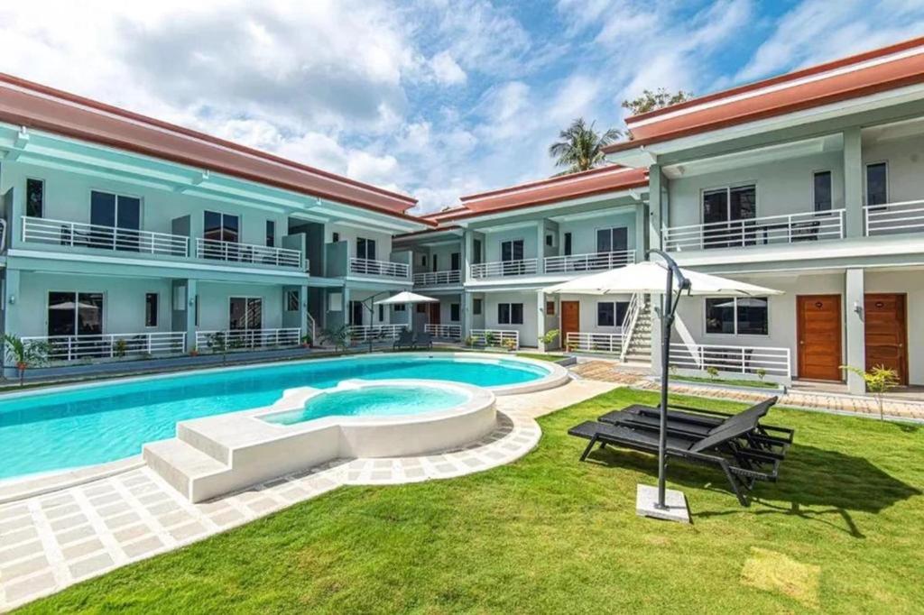 Bazén v ubytování Azahar Resort Panglao powered by Cocotel nebo v jeho okolí