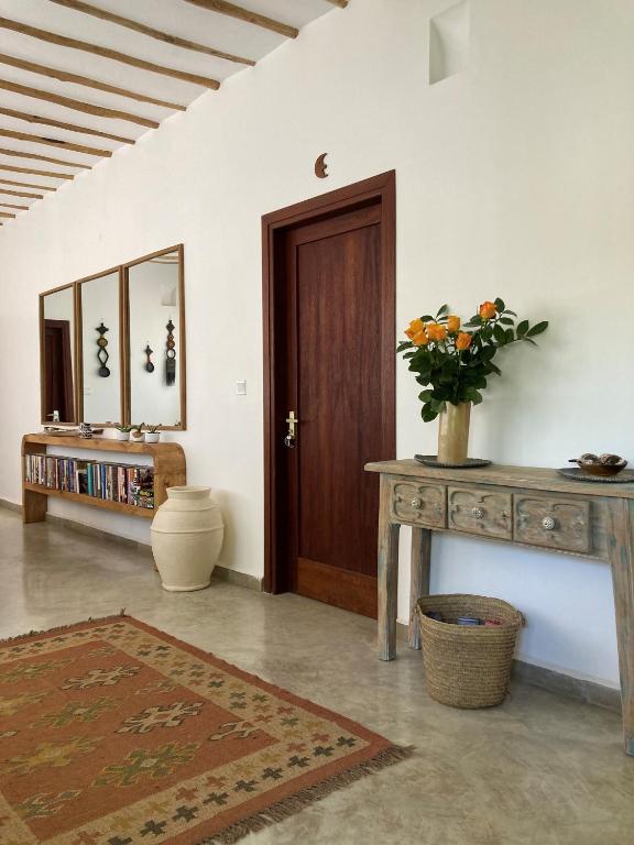 Posezení v ubytování Pucci House Watamu