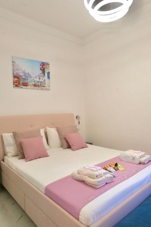 Postel nebo postele na pokoji v ubytování 98 House