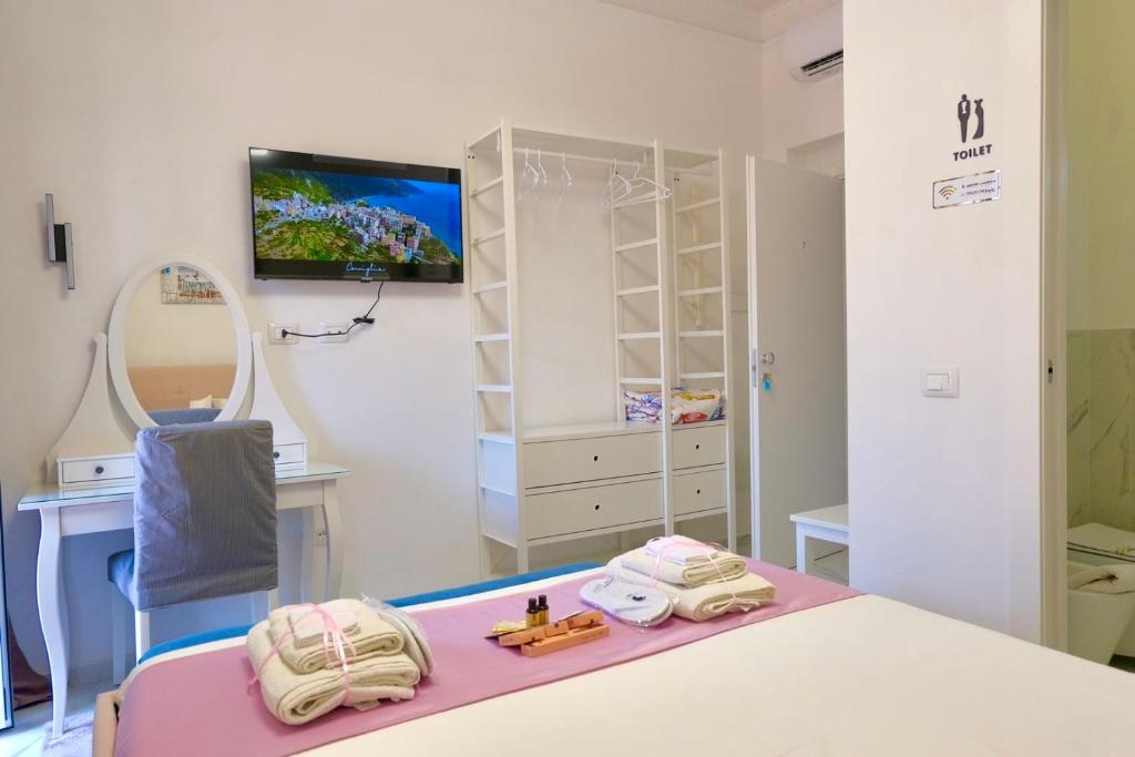 Postel nebo postele na pokoji v ubytování 98 House