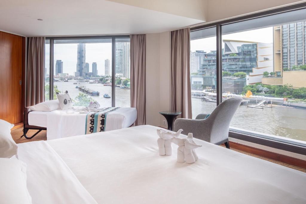 Royal Orchid Sheraton Riverside Hotel Bangkok - Resim 44