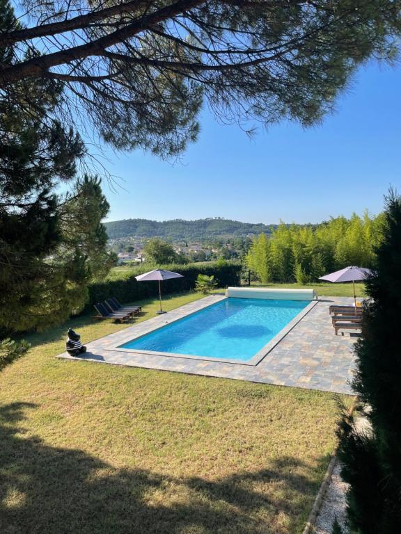 Mas de Rofa piscine et grand jardin au pieds des Cévennes - Two-Bedroom Apartment