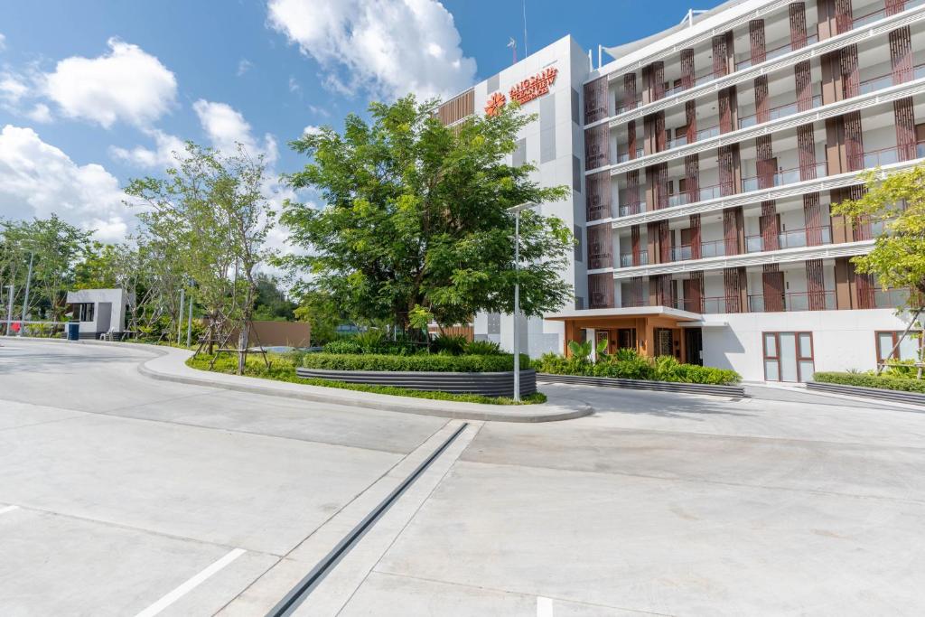 Budova, kde se apartmán nachází