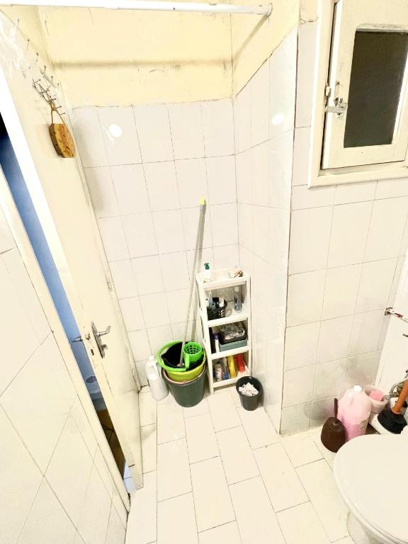 Koupelna v ubytování Chambre Privée en plein centre de Rabat Agdal