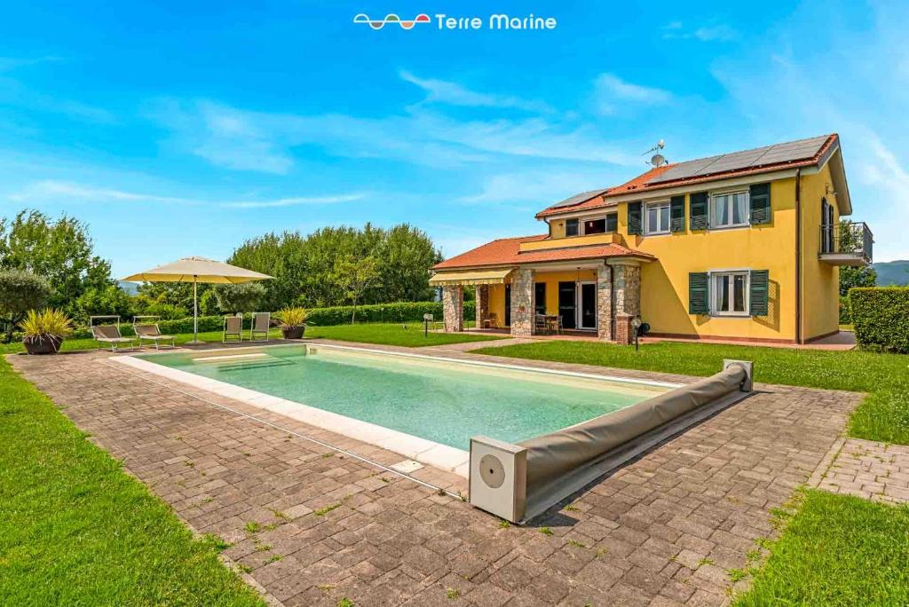 Gallery image of Villa Effe, Terre Marine in Borghetto di Vara