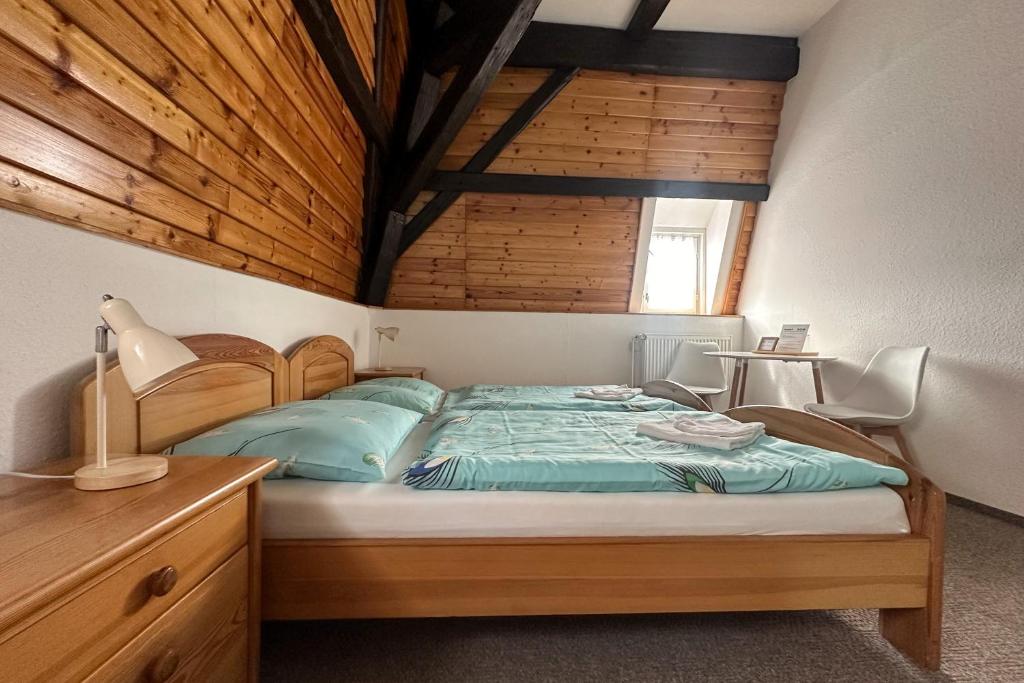 Postel nebo postele na pokoji v ubytování Hotel RON