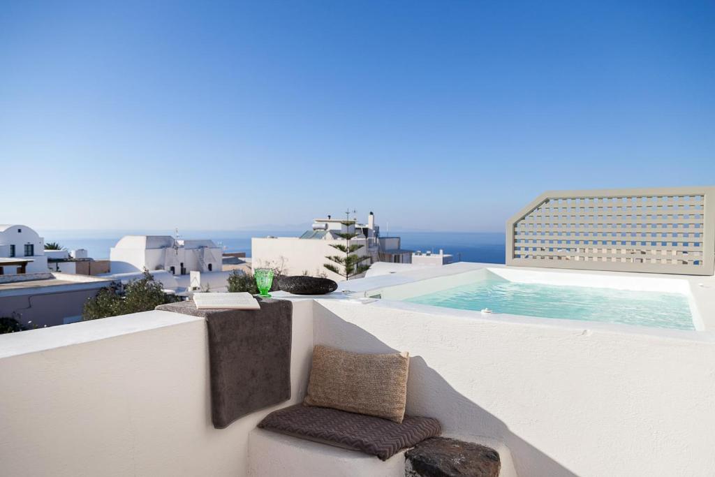 A piscina em ou perto de Spitia Santorini Villa Collection