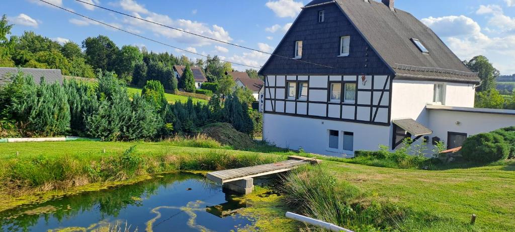 Příroda nedaleko apartmánu
