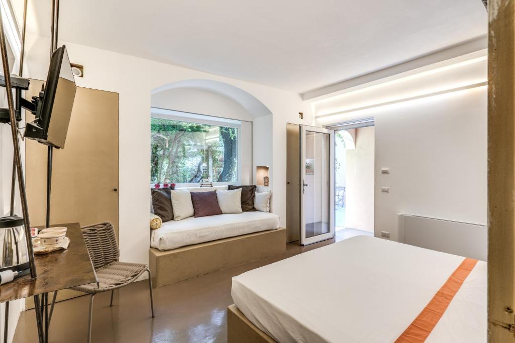 Casale Giancesare Villa Agricola - 花园景小型套房