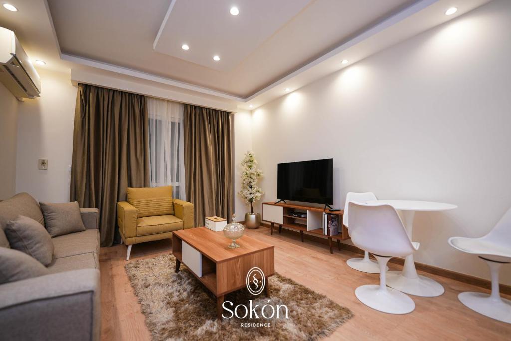 Sokón Residence ,Cairo ,New Cairo,Madinaty,B6,U02
