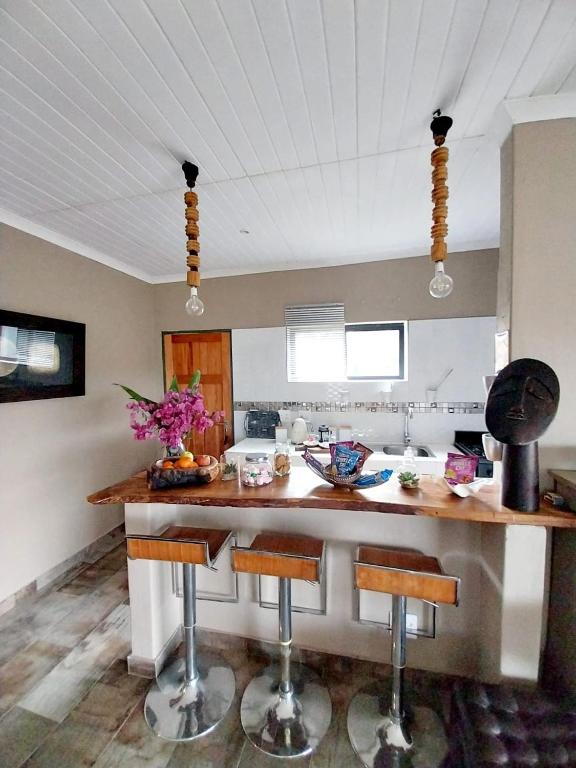 Cucina o angolo cottura di hippomoon lodge game reserve