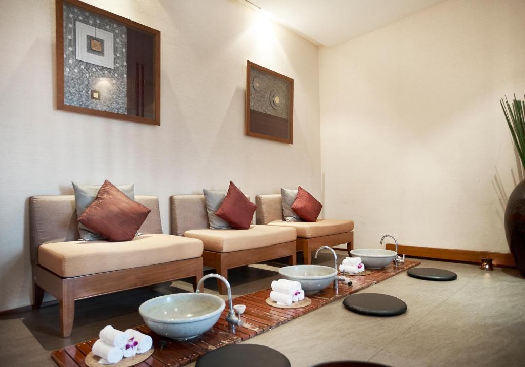 Grande Centre Point Hotel Ratchadamri Bangkok - Resim 30