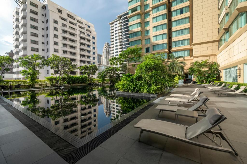 Grande Centre Point Hotel Ratchadamri Bangkok - Resim 3