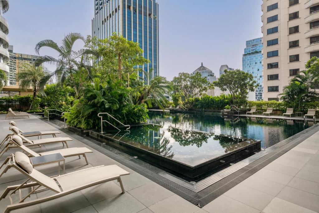 Grande Centre Point Hotel Ratchadamri Bangkok - Resim 13