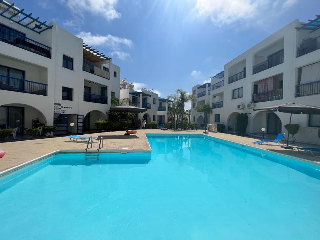 Bazén v ubytování Diana HATS 1B, Pool, Paphos Center nebo v jeho okolí
