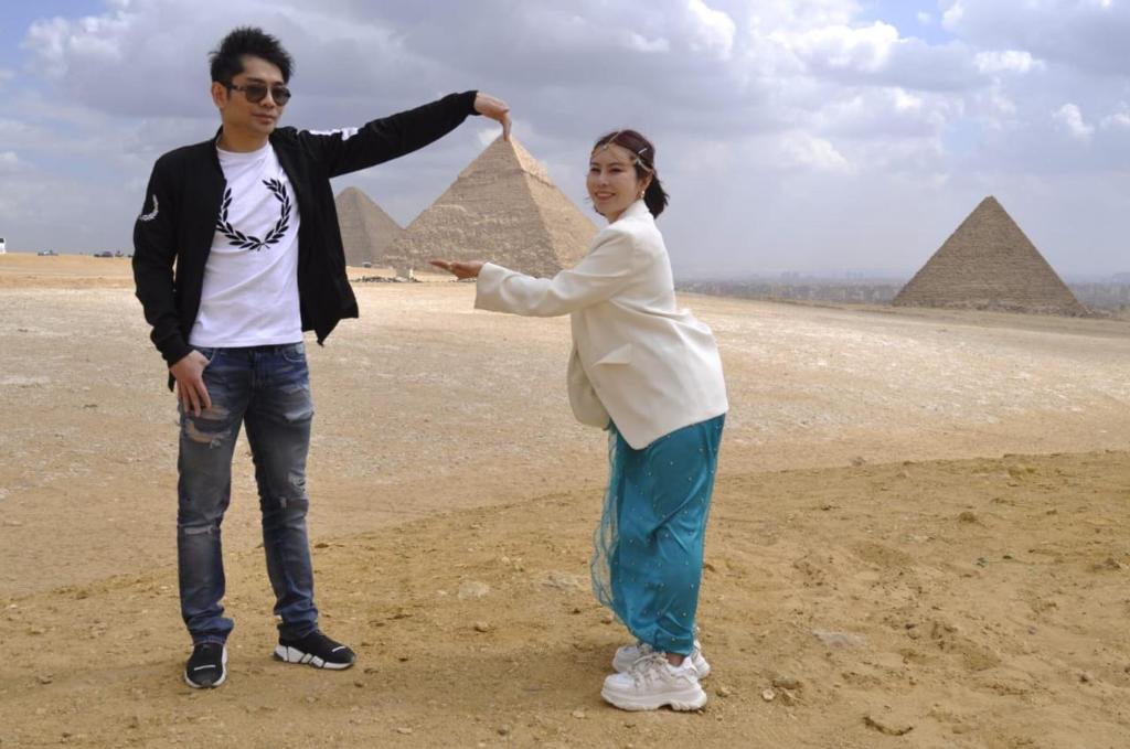 Hosté ubytování Horus Pyramids Inn