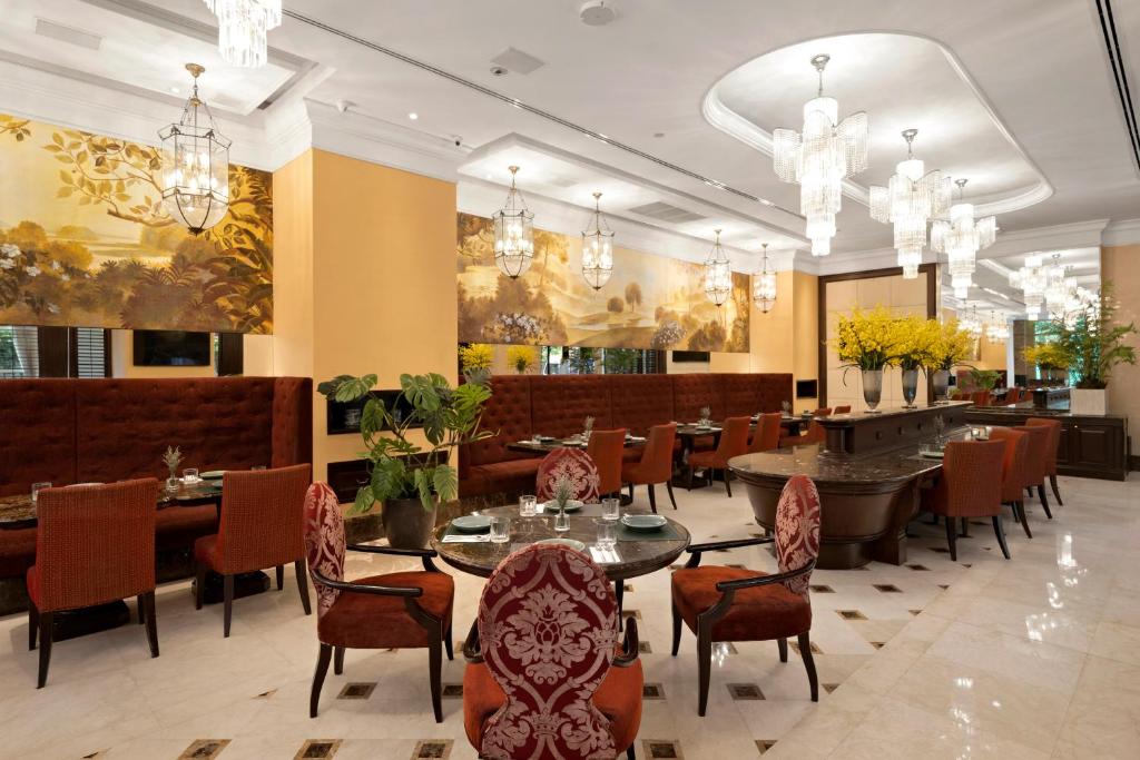 Grande Centre Point Hotel Ratchadamri Bangkok - Resim 37