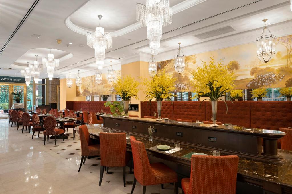 Grande Centre Point Hotel Ratchadamri Bangkok - Resim 36