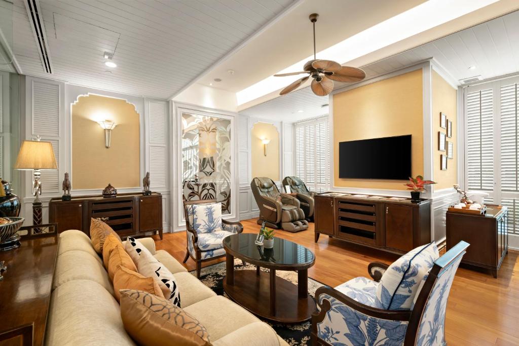 Grande Centre Point Hotel Ratchadamri Bangkok - Resim 25