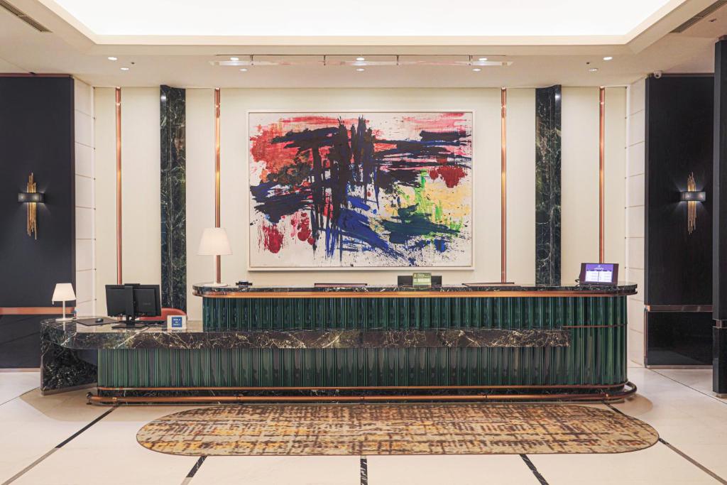Vstupní hala nebo recepce v ubytování Grand Victoria Hotel