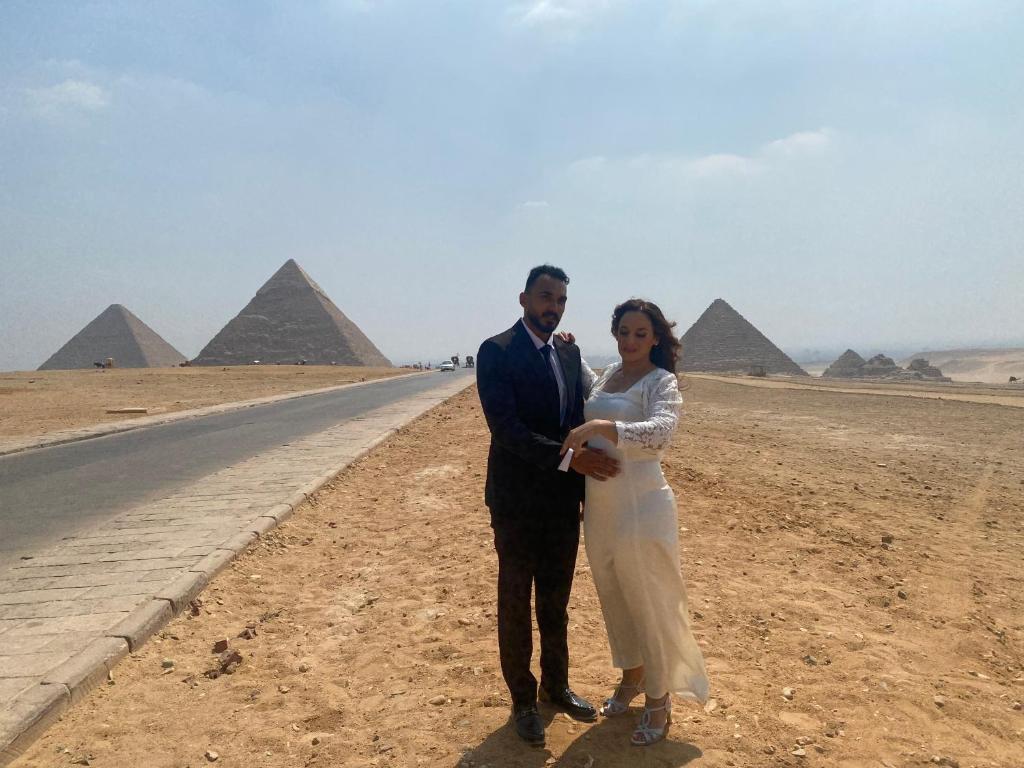 Hosté ubytování Horus Pyramids Inn