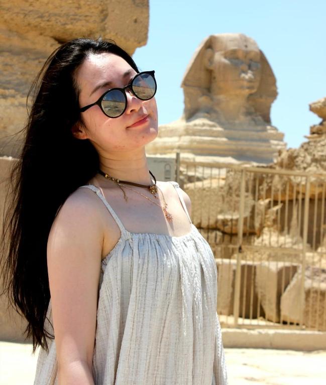 Hosté ubytování Horus Pyramids Inn