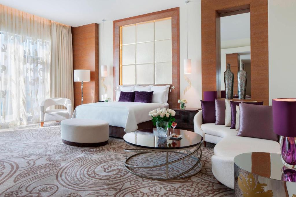 Posezení v ubytování JW Marriott Absheron Baku Hotel