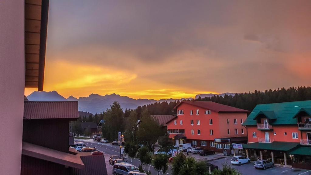 Příroda nedaleko apartmánu