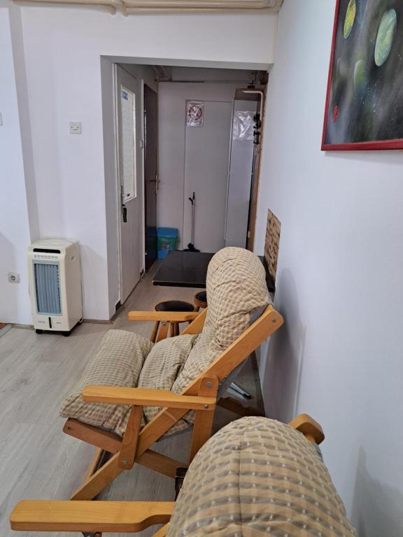 Posezení v ubytování Apartment Gajic
