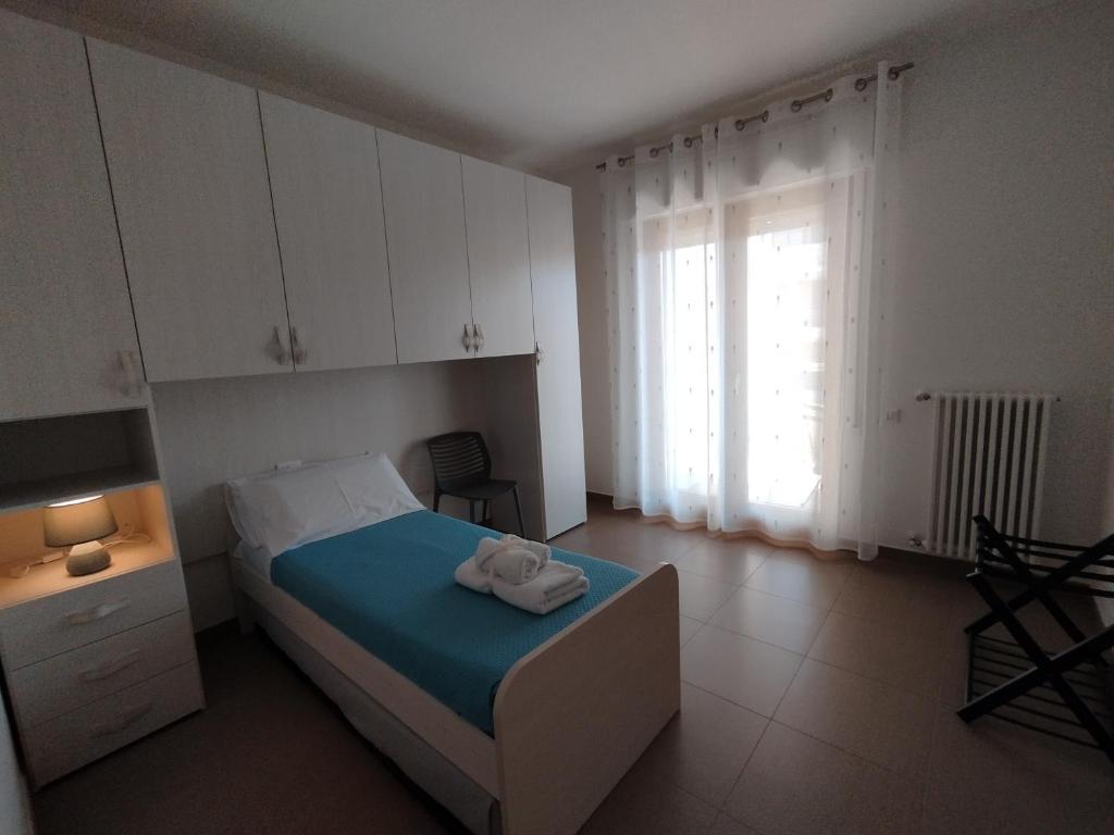 Postel nebo postele na pokoji v ubytování My Home