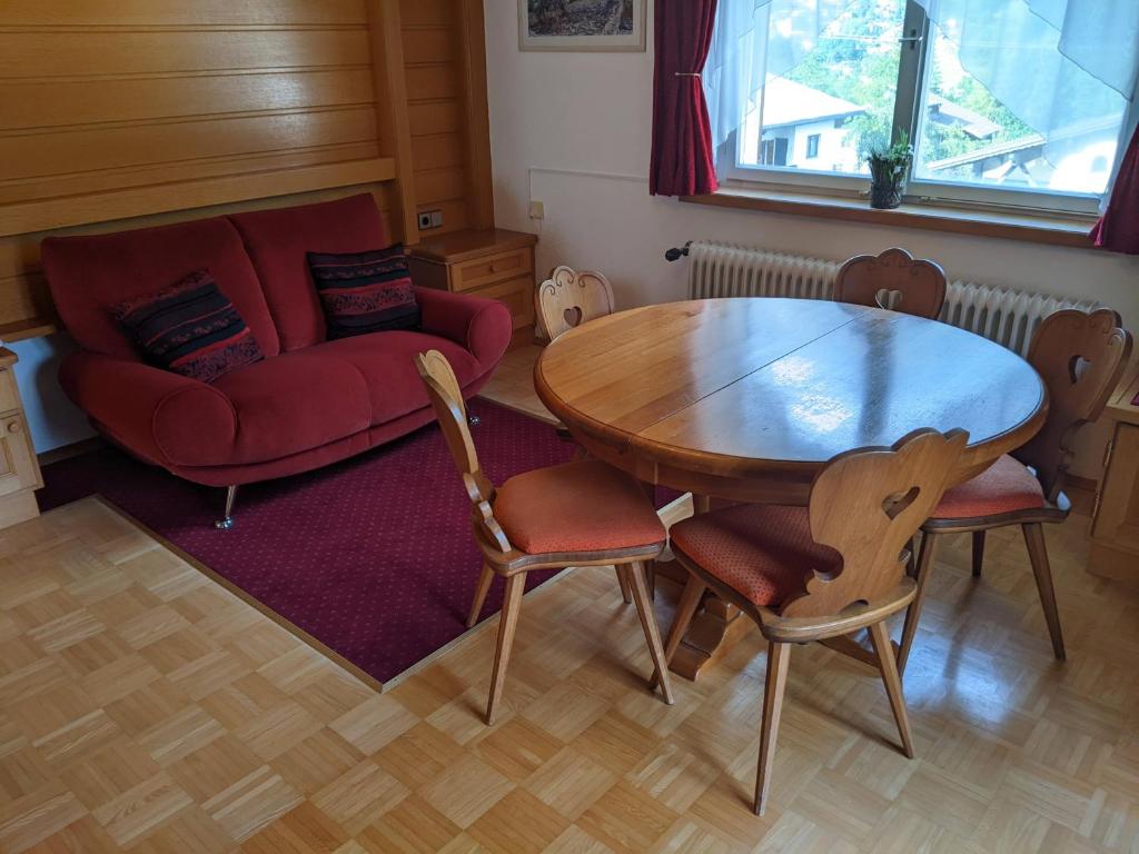 Posezení v ubytování Montahaus Retro Apartments