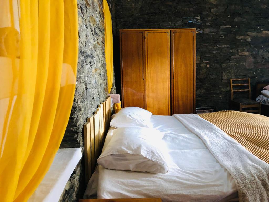 Postel nebo postele na pokoji v ubytování Ela