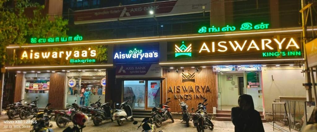 Hosté ubytování Aiswarya Kings Inn