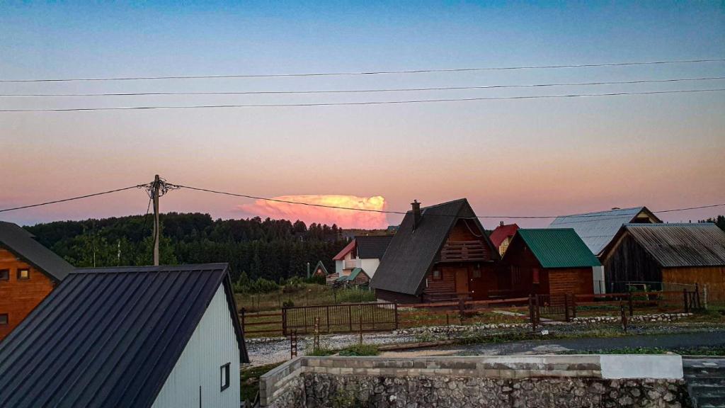 Příroda nedaleko apartmánu