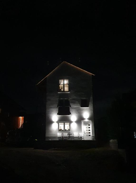 Budova, kde se apartmán nachází