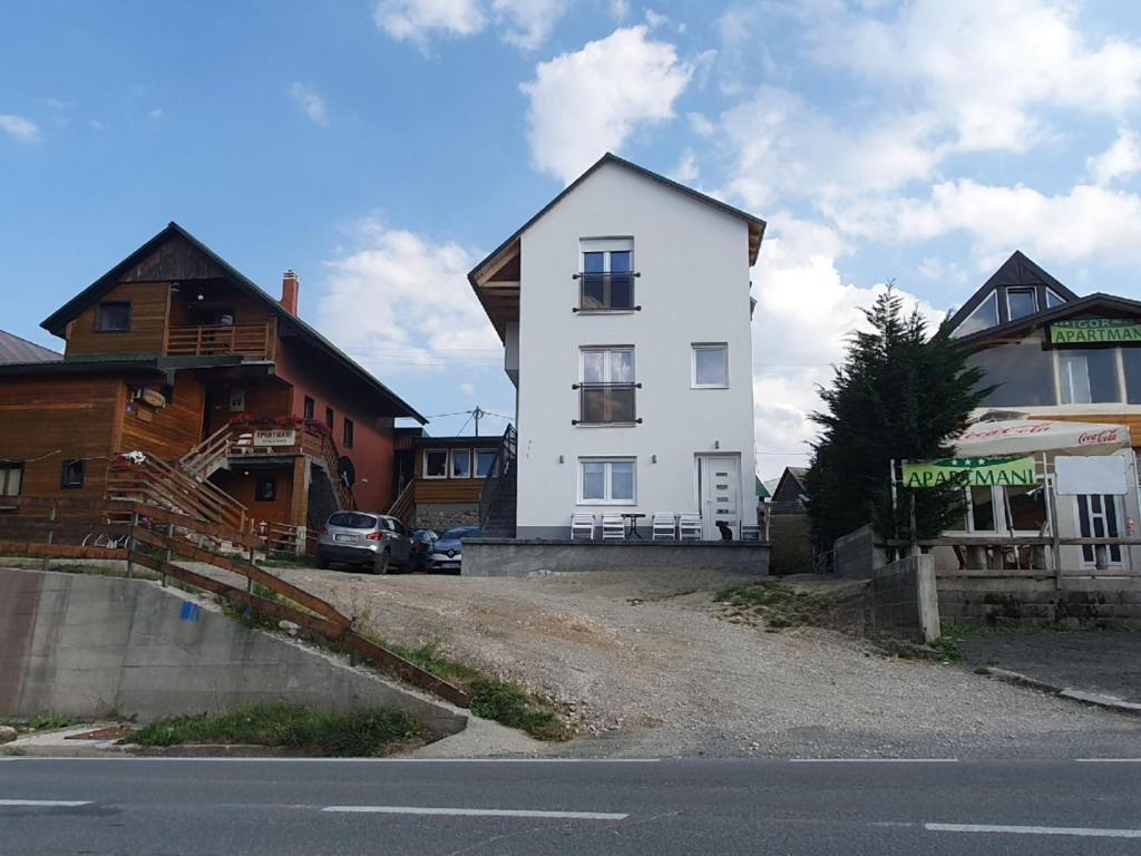 Budova, kde se apartmán nachází