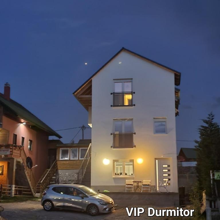 Budova, kde se apartmán nachází